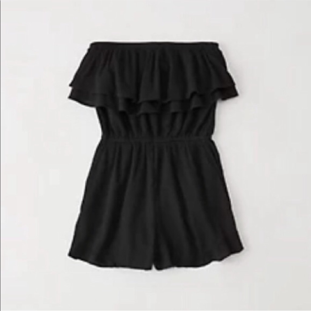Strapless Rompers